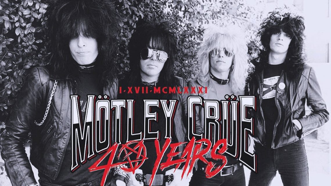 MÖTLEY CRÜE’S 40TH ANNIVERSARY CELEBRATIONS CONTINUE