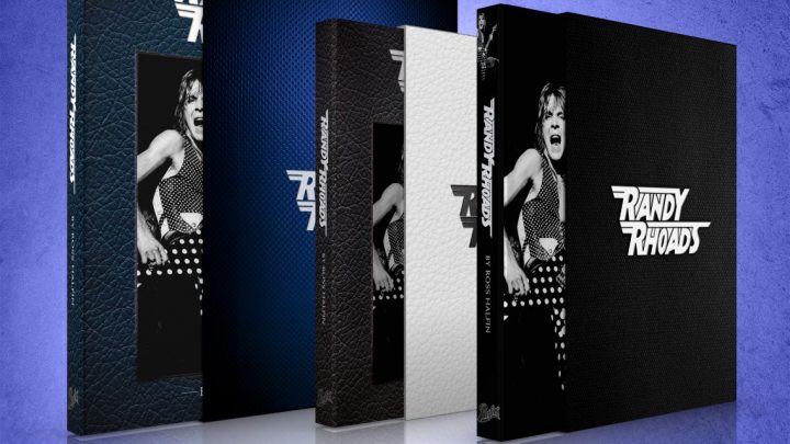 Randy Rhoads by Ross Halfin: Available for pre-order from 3pm tomorrow from Rufus Publications