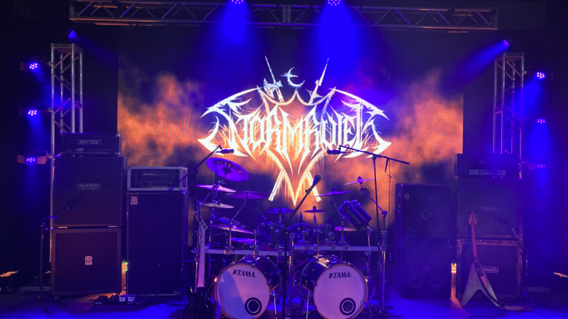 STORMRULER Announces Free “Under The Burning Eclipse” Album Release Performance