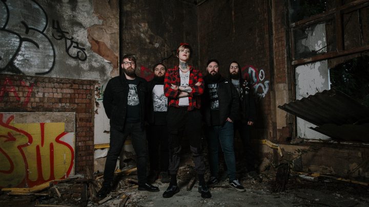 UNDERDARK ANNOUNCE DEBUT ALBUM ‘OUR BODIES BURNED BRIGHT ON RE-ENTRY’