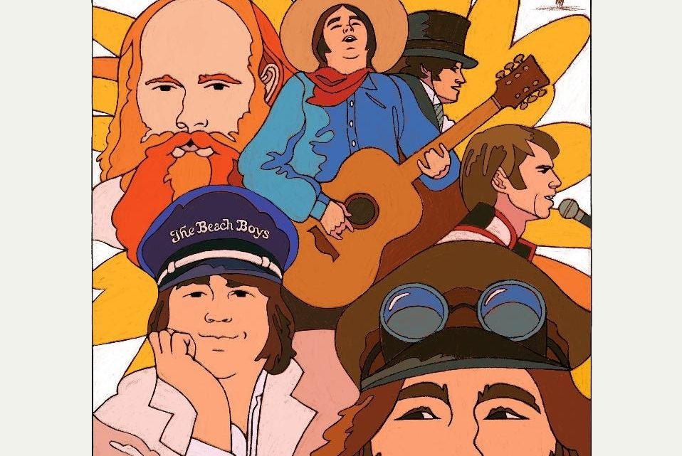 THE BEACH BOYS – FEEL FLOWS – THE SUNFLOWER & SURF’S UP SESSIONS 1969-1971 BOX SET