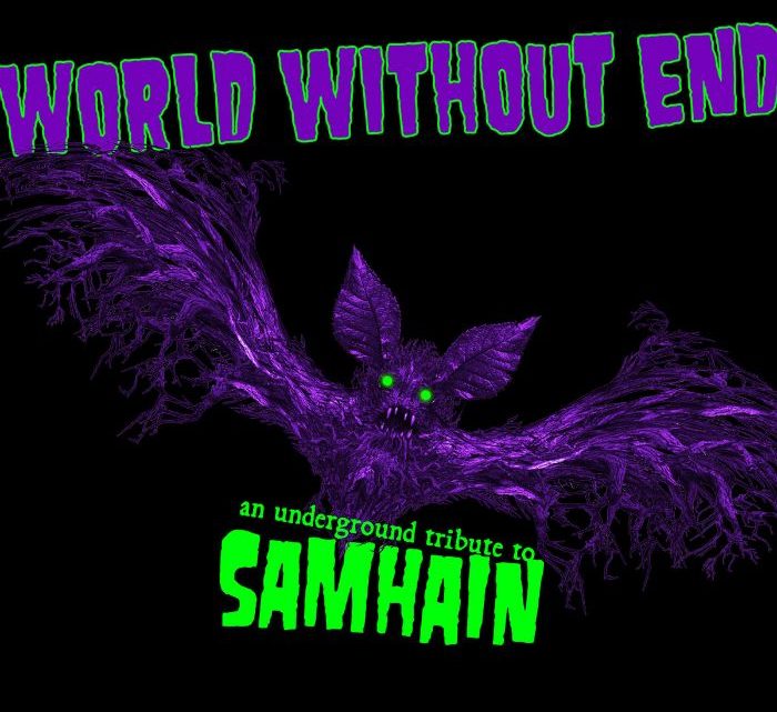 Black Donut Records to release “World Without End:  An Underground Tribute to Samhain”