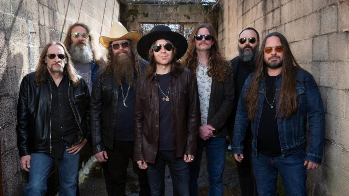 BLACKBERRY SMOKE Announce 2022 UK tour  Tickets On General Sale 9am Friday 4th June