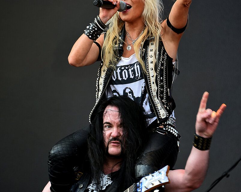 DORO to release ‘Triumph And Agony Live’ on her own Rare Diamonds label