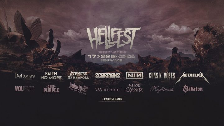 Hellfest 2022 Full Line Up Announced