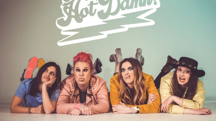 Introducing The Hot Damn!’s debut single “Dance Around” 🔥❗💃