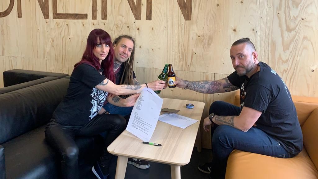 LIV SIN signs to Mighty Music