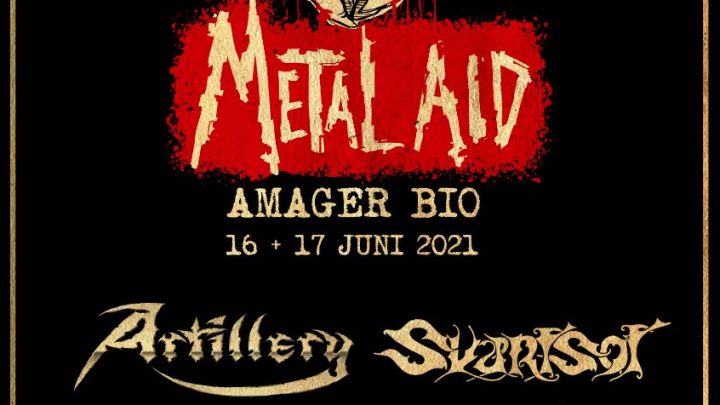 METAL AID  – LIVE IN AMAGER BIO 16th & 17th JUNE