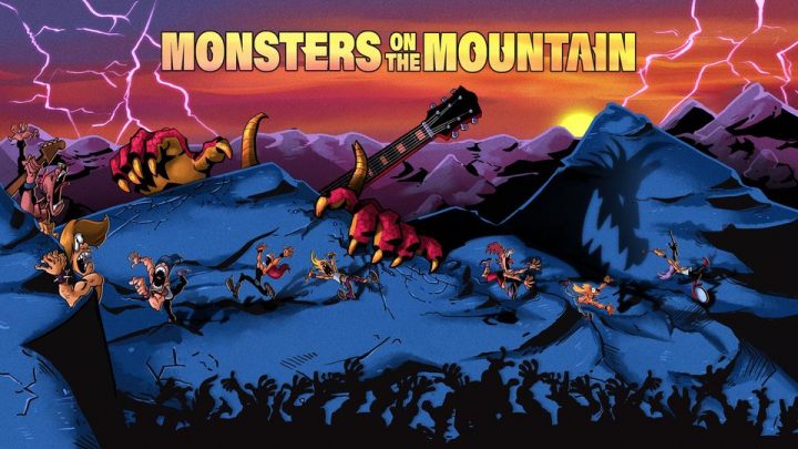 MONSTERS ON THE MOUNTAIN ANNOUNCED