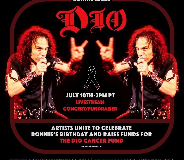 ROB HALFORD, TENACIOUS D, SAMMY HAGAR,  LZZY HALE, AND SEBASTIAN BACH AMONG STARS ADDED TO JULY 10 LINEUP  ‘STAND UP AND SHOUT FOR RONNIE JAMES DIO’S BIRTHDAY’