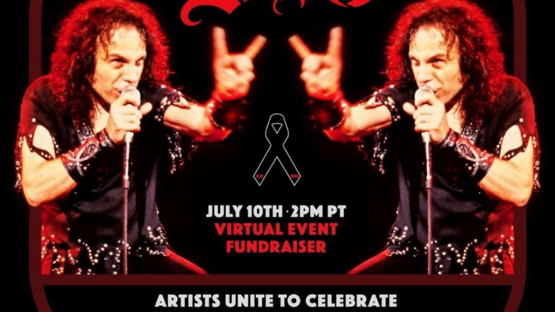 Ronnie James Dio’s Birthday Will Be Celebrated on July 10 with Star-Studded Global Virtual Fundraiser Benefiting the Ronnie James Dio Stand Up and Shout Cancer Fund