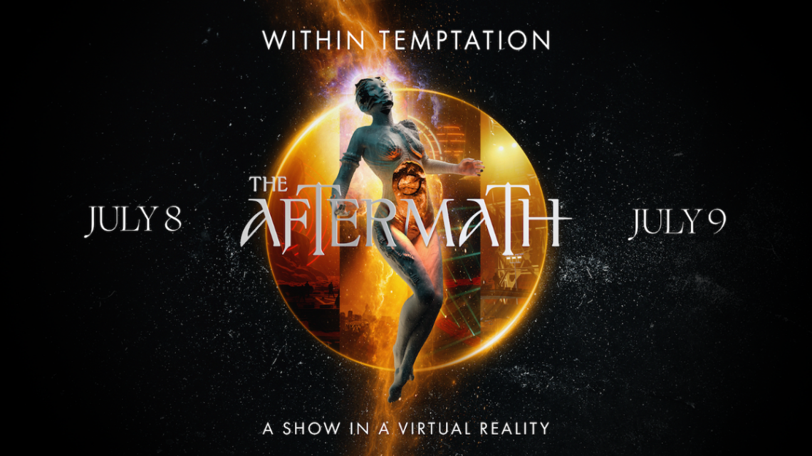 Within Temptation announce immersive event ‘The Aftermath – A Show In A Virtual Reality’