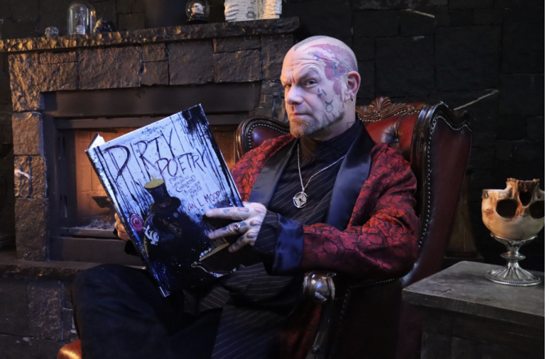 Five Finger Death Punch Frontman Makes Literary Debut With An Illustrated Book of Original Poems in Time for Halloween