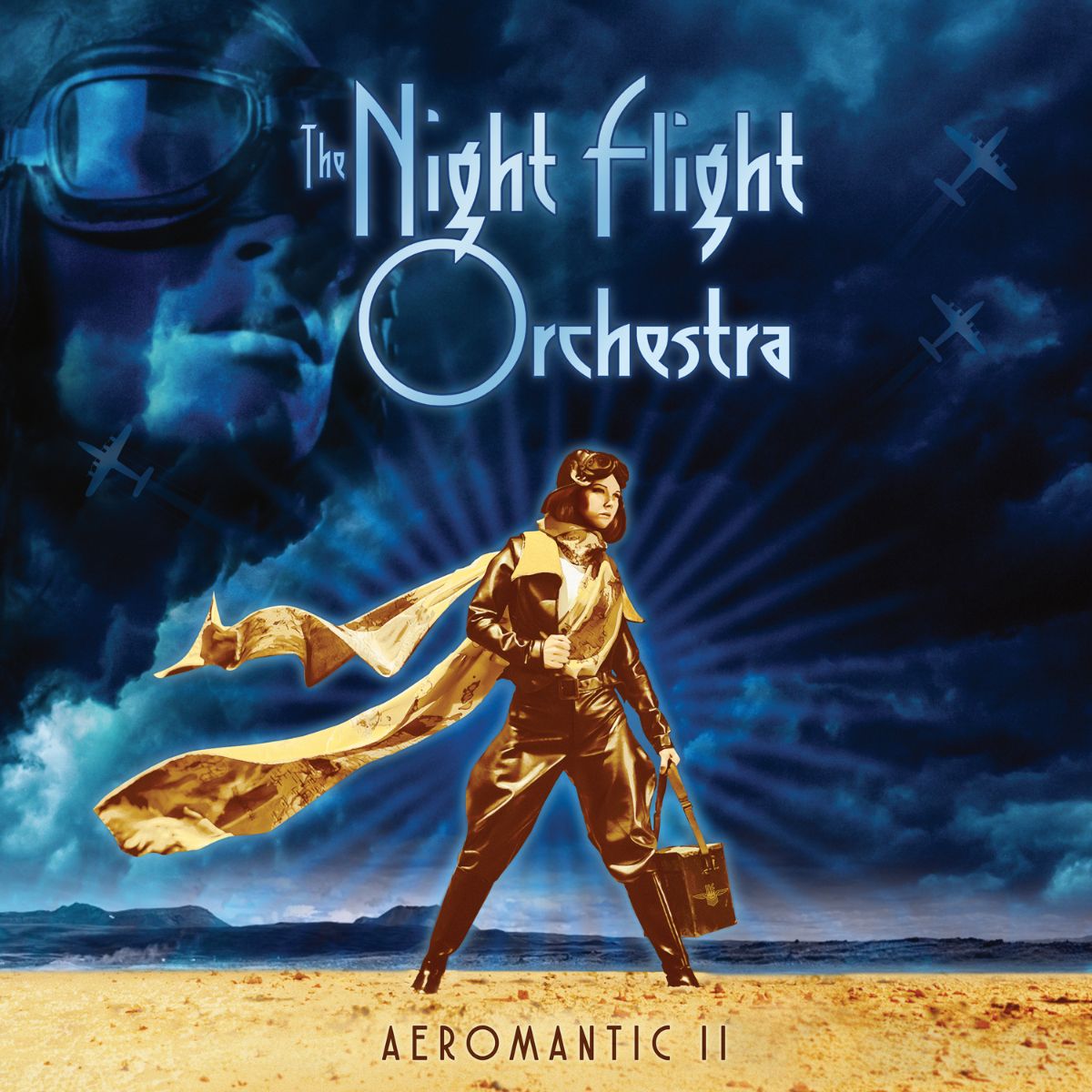 The Night Flight Orchestra announce new album 'Aeromantic II