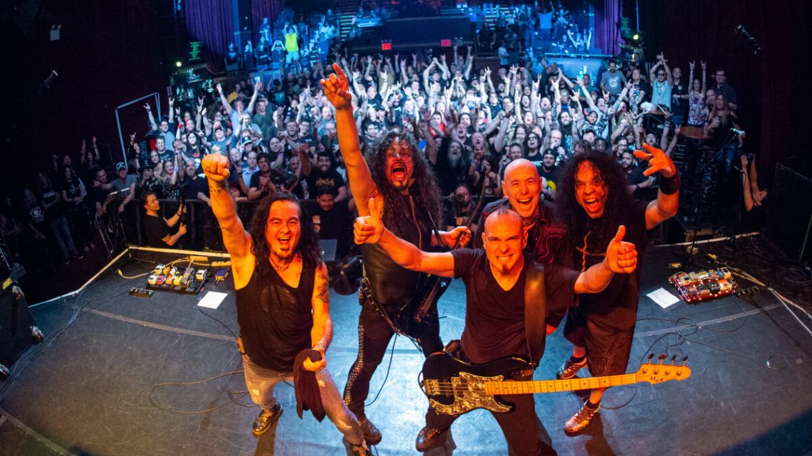 Armored Saint launches live video for “The Truth Always Hurts”