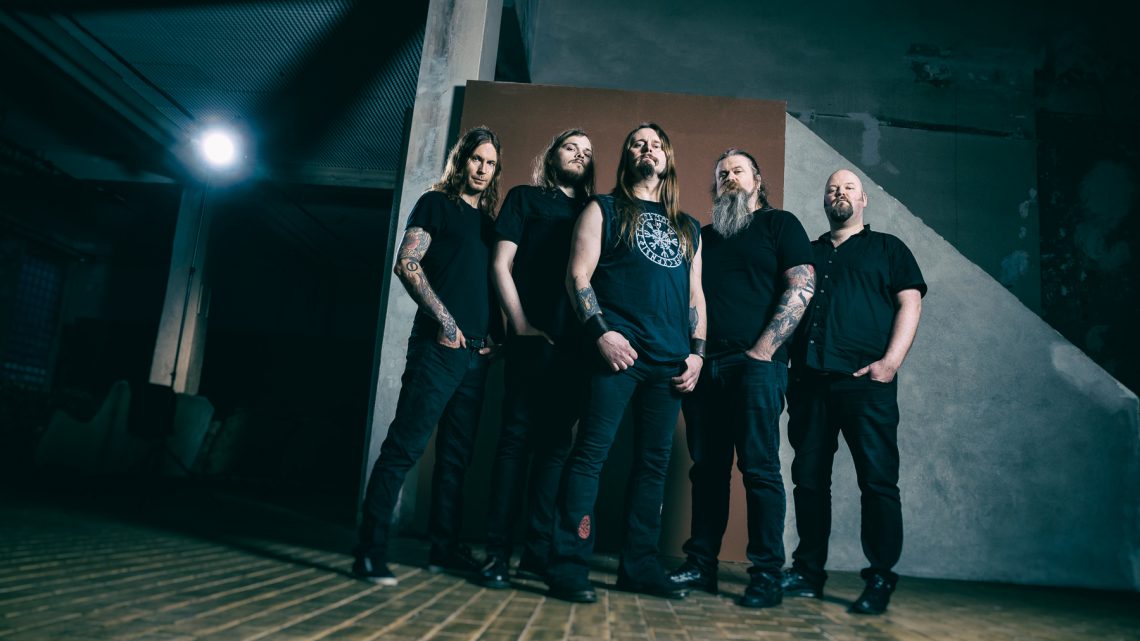 ENSLAVED ANNOUNCE NEW 4-TRACK EP CARAVANS TO THE OUTER WORLDS OUT OCTOBER 1ST + RELEASE TITLE TRACK & VIDEO