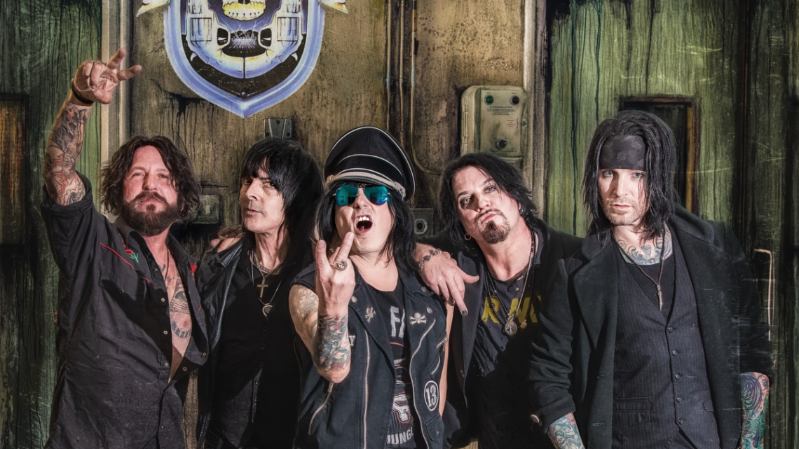 L.A. GUNS : ‘Checkered Past’ – brand new studio album by revered hard rock act out 12.11.21 via Frontiers