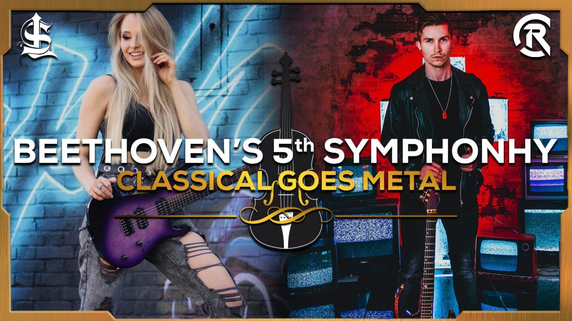 Beethoven Goes Metal – YouTube Sensations Sophie Lloyd & Cole Rolland Collaborate On 5th Symphony
