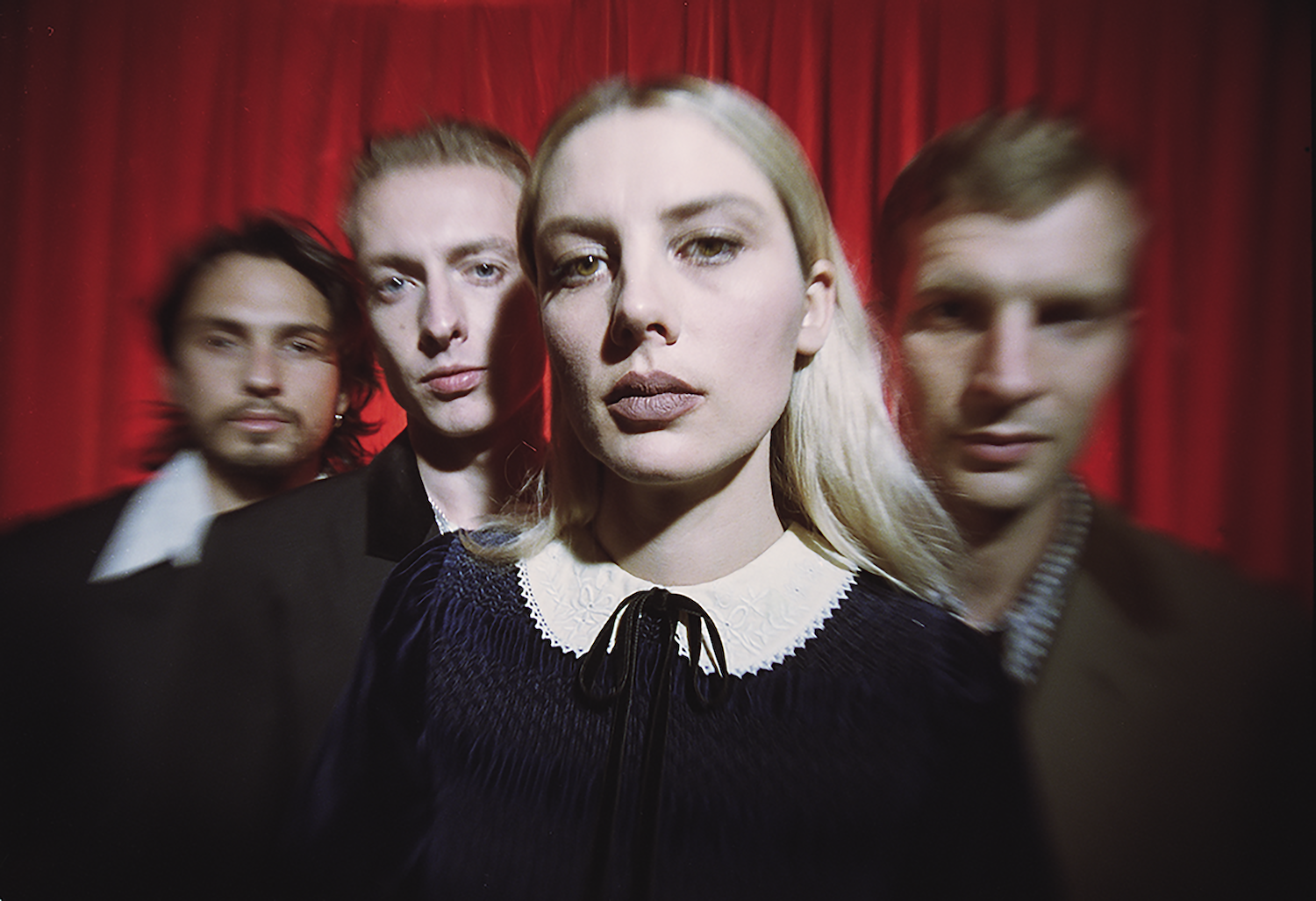 WOLF ALICE ANNOUNCE SEPTEMBER GIGS AS PART OF THE NATIONAL LOTTERY REVIVE LIVE TOUR