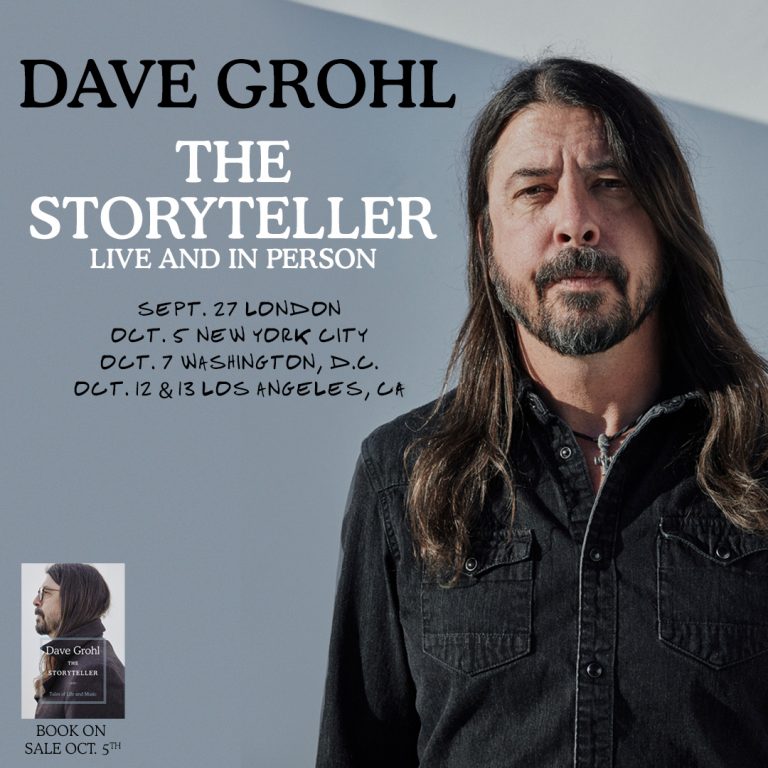 dave grohl tour