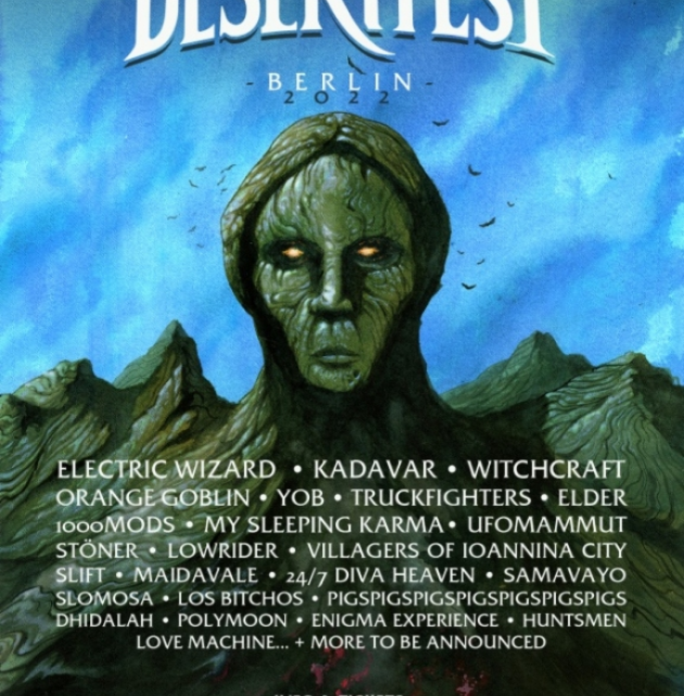 DESERTFEST BERLIN Announces First 25 Band Names For 2022!