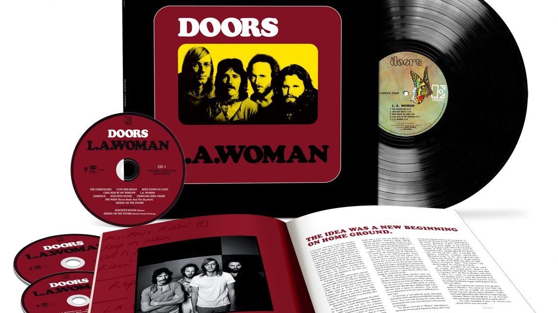 THE DOORS L.A. WOMAN   50th ANNIVERSARY DELUXE EDITION
