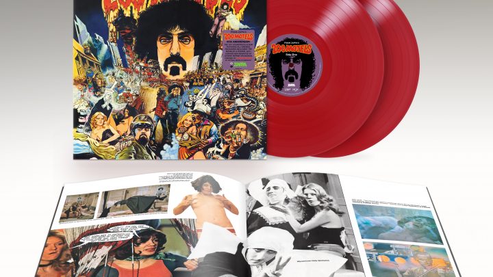 FRANK ZAPPA’S SURREALISTIC DOCUMENTARY AND SOUNDTRACK, 200 MOTELS, CELEBRATES GOLDEN ANNIVERSARY WITH DEFINITIVE SIX-DISC BOX SET