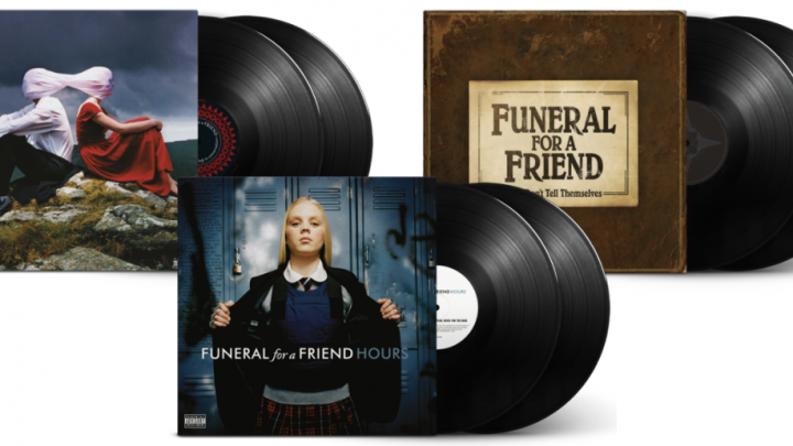 Funeral For A Friend reissue their first three album on double-vinyl sets