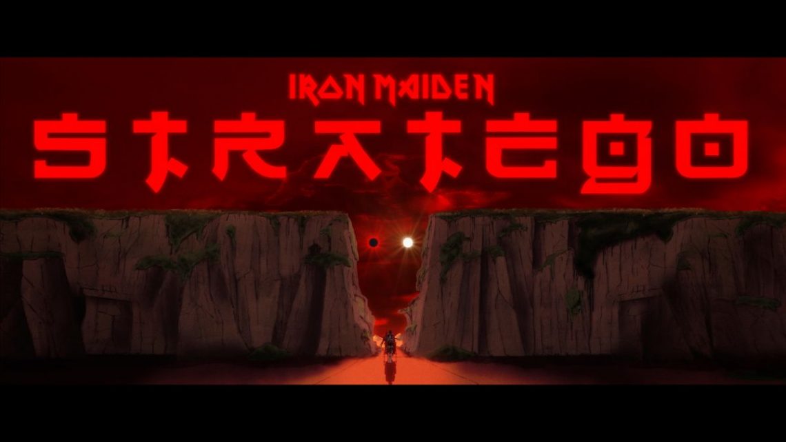 IRON MAIDEN RELEASE NEW ANIMATED VIDEO FOR ‘STRATEGO’