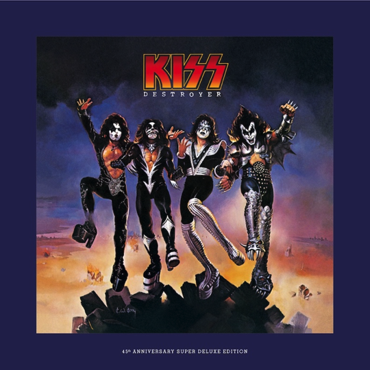 Rock Icons Kiss Celebrate Multi-Platinum “Destroyer” Album