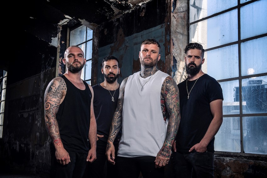 Kris Barras Band Announces New Album ‘Death Valley Paradise’ + Reveal The Anthemic “My Parade” Official Video