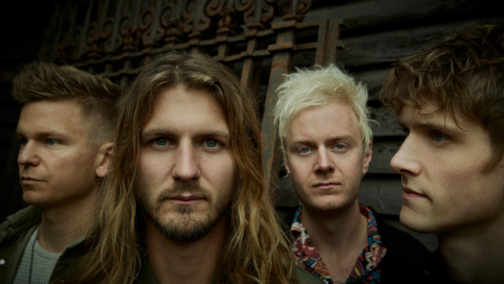 Danish rockers LUCER release “The New World” in May
