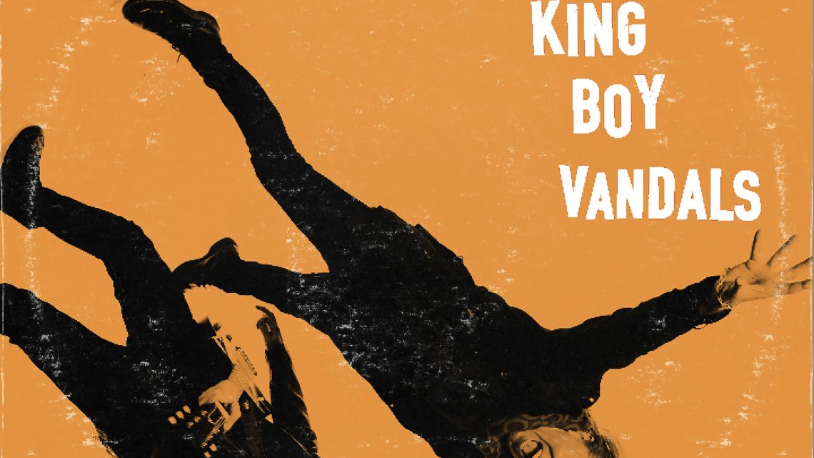 SLINKY VAGABOND readies KING BOY VANDALS  For Release on Vinyl and Compact Disc December 6, 2021