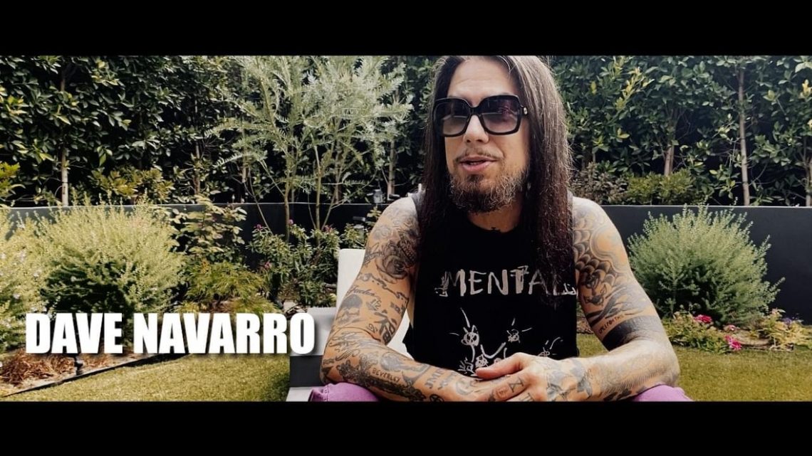 Dave Navarro Comments On Seeing Society 1 Perform In New Documentary “The Altered Noise”