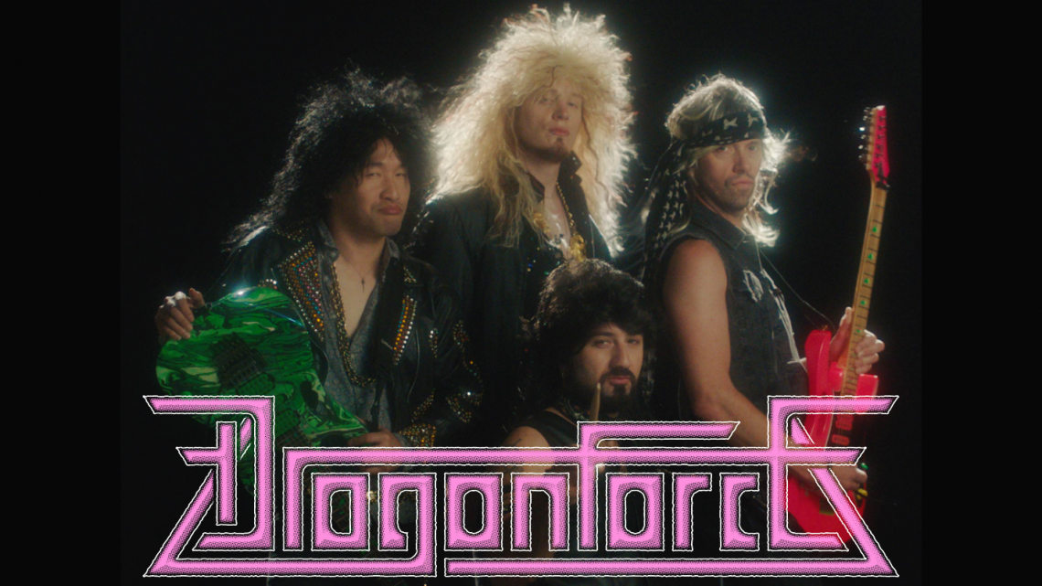 DragonForce goes full 80s-glam in new video