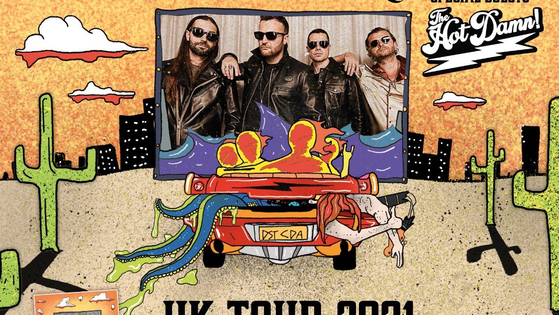 The Dust Coda  With Support From The Hot Damn! and Salt River Shakedown – King Tuts, Glasgow 6th December 2021