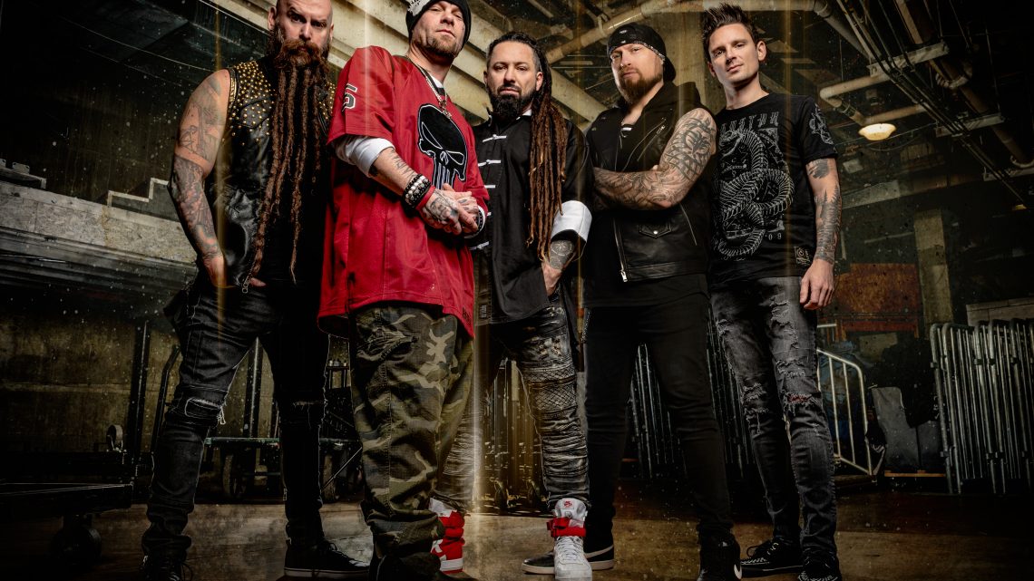 FIVE FINGER DEATH PUNCH  ANNOUNCE EUROPEAN HEADLINE DATES IN JUNE/JULY