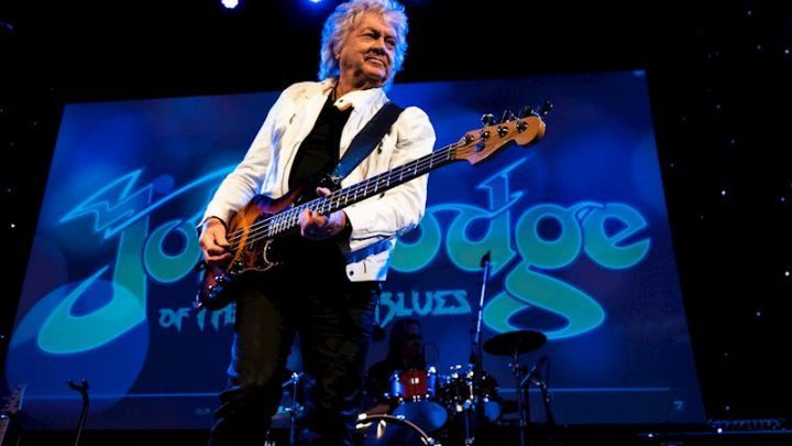 John Lodge’s New Live Album ‘The Royal Affair and After’ — Now Available on Limited Edition 180g Blue Vinyl
