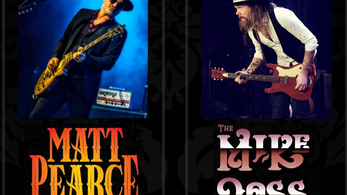 Matt Pearce & The Mutiny & The Mike Ross Band Team Up for a Double Headline Show!