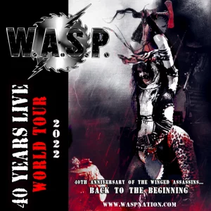 wasp 40 years live tour review