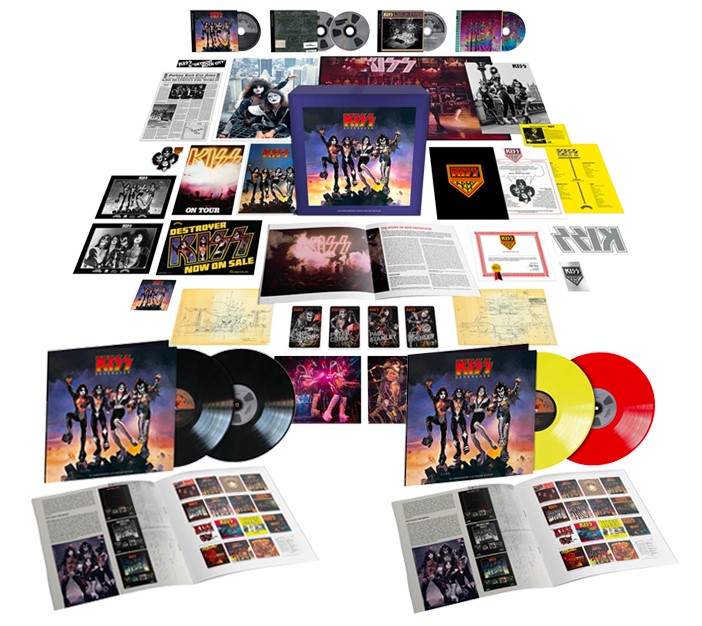 KISS Announce Super Deluxe Edition Of ‘Destroyer’ - All About The Rock