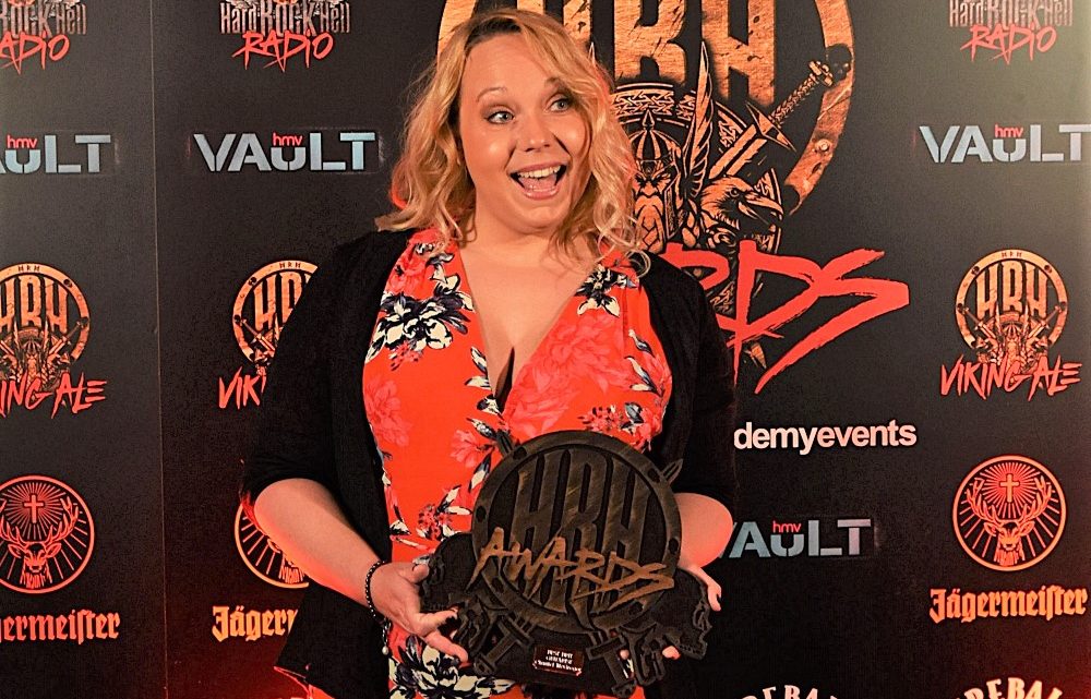 CHANTEL MCGREGOR  WINS HRH AWARD & TOUR DATES START 24th NOVEMBER 2021