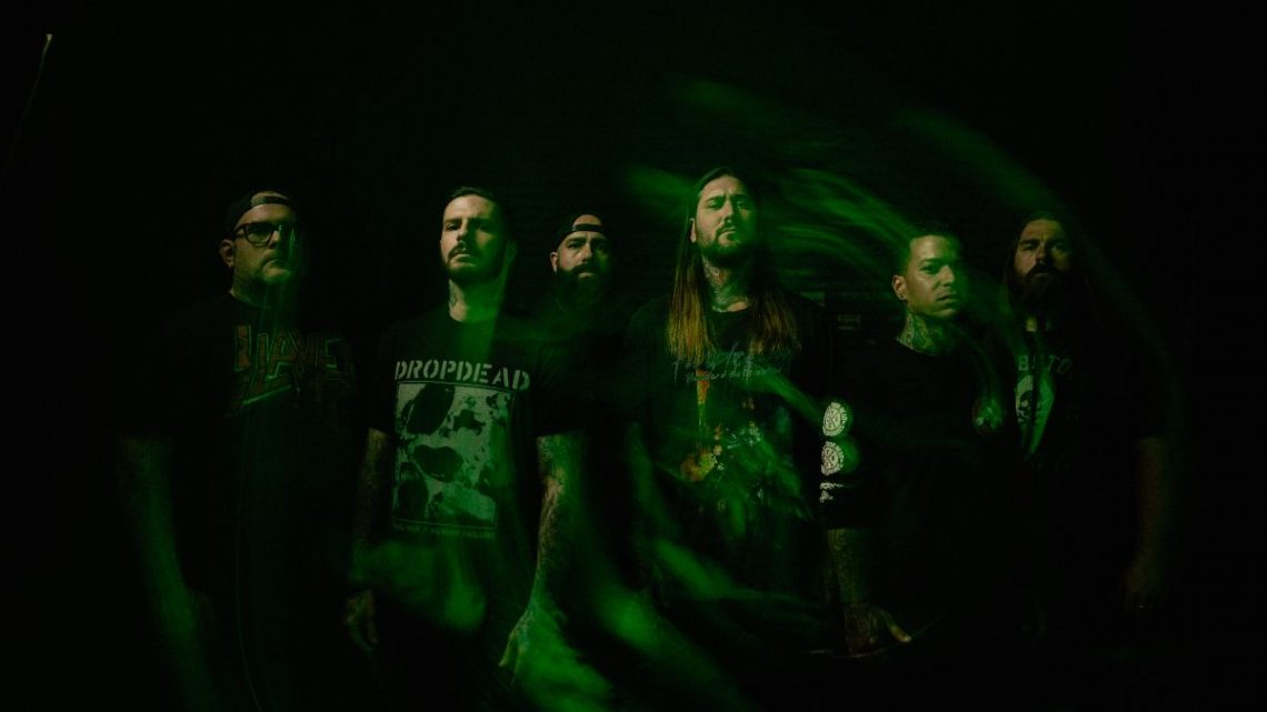 FIT FOR AN AUTOPSY SHARE COVER OF LAMB OF GOD’S ‘WALK WITH ME IN HELL’