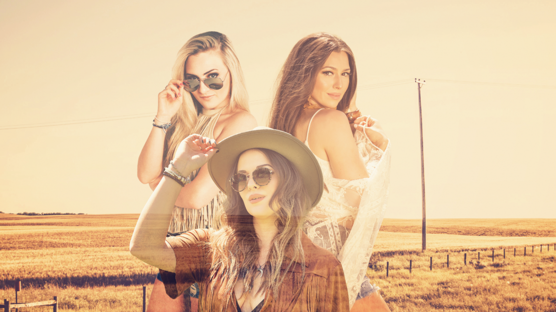 Jessica Lynn Joins Forces with Katy Hurt and Sally Rea Morris to Release Their Single