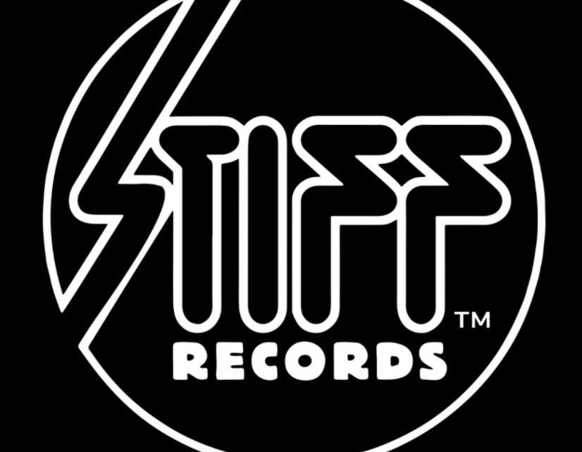 Stiff Records  announce official logo and slogan inspired range of merchandise for the first time ever