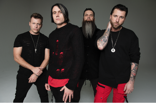 THREE DAYS GRACE ANNOUNCE NEW ALBUM ‘EXPLOSIONS’ TO BE RELEASED ON MAY 6th VIA MUSIC FOR NATIONS