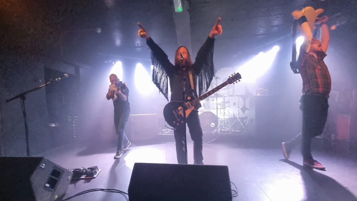 BLACK SPIDERS LAUNCH PATREON FAN CLUB AND RELEASE ONE NEW SONG A MONTH!