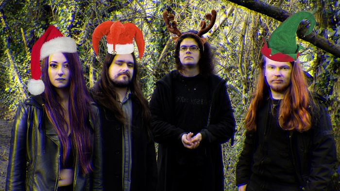 DISCONNECTED SOULS Release Cover of “Merry Xmas (War Is Over)