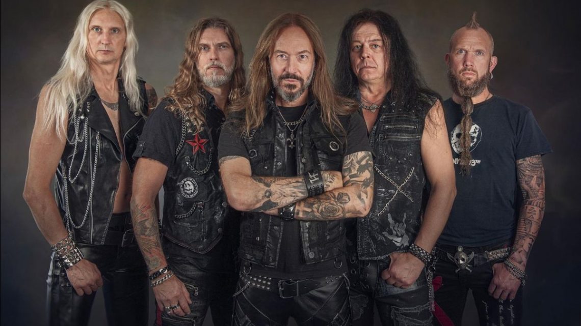 Swedish saviours of heavy metal HAMMERFALL announce new album and release video