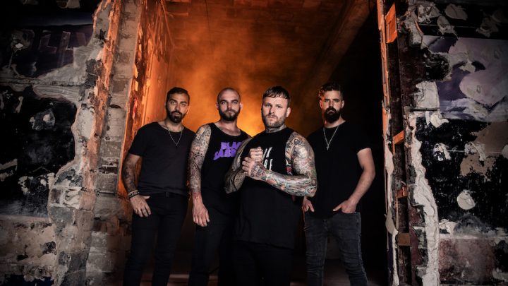 Kris Barras Band Reveal “These Voices” Lyric Video  Taken From Upcoming New Album ‘Death Valley Paradise’